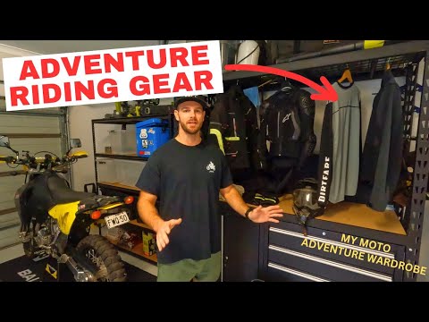 THIS IS WHAT I WEAR AND WHY | ADVENTURE RIDING GEAR