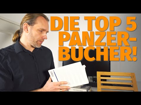 Der Panzer-Kanon: Fünf Bücher zum Einstieg in die Panzerei [Papierkrieg Folge 9]