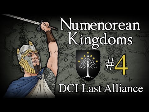 Numenorean Kingdoms 4: Trolls on the Walls! (DCI Last Alliance)