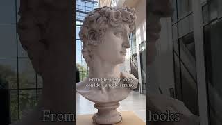 Why Michelangelo’s David is SO famous #arthistory #renaissance #michelangelo #sculpture #david #art