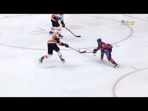 Michael Raffl Goal - Flyers vs Canadiens (RD:1/GM:6)