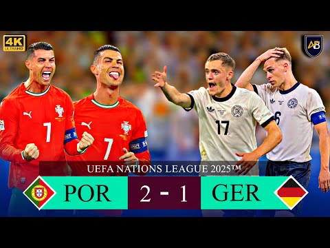 This Man Is Unreal: Finally, Ronaldo Breaks Germany’s Curse!