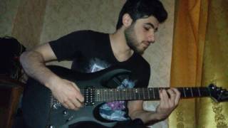 Amorphis - Course of fate  (guitar cover)