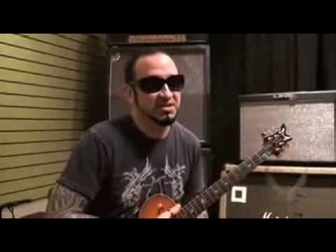 Dean Artist Tom Maxwell of Hellyeah - Q and A session