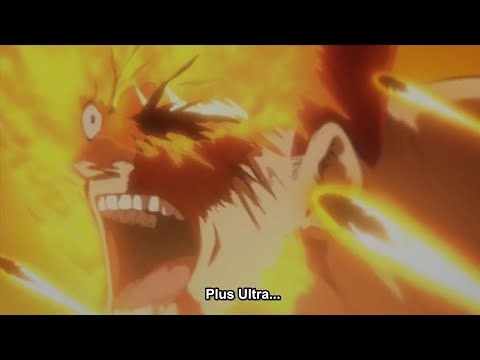 ENDEAVOR PLUS ULTRA! ENDEAVOR VS NOMU FINAL FIGHT | My Hero Academia (English Sub)
