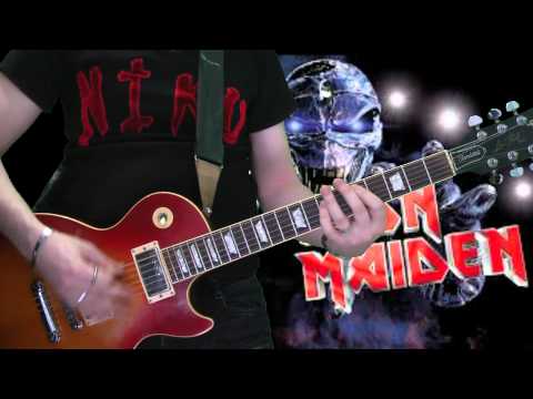 Iron Maiden - The Number Of The Beast (full guitar cover)