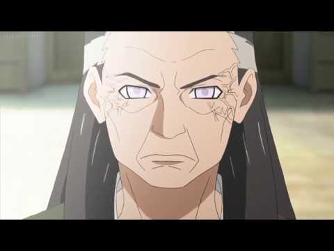 Hiashi talks about the byakugan to boruto - Anime2D