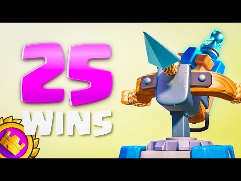 25 WINS IN THE ROYAL TOURNAMENT WITH ICEBOW 😱 - Clash Royale