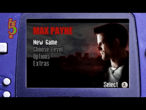 Game Boy Advancekalender 05 - Max Payne