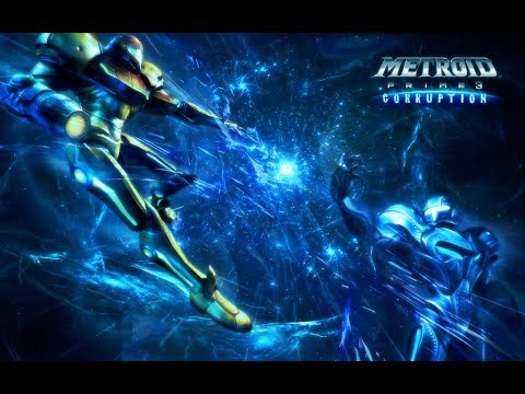 Metroid Prime 3 Corruption all Cutscenes [Ingles]