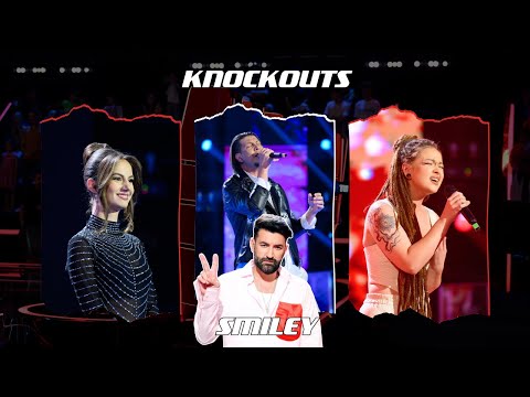 Bryana Holingher, Andreea Dobre și Tudor Turcu | Knockouts | Vocea României S13