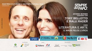 #SempreUmPapo em Itabira com Malu Mader e Tony Bellotto