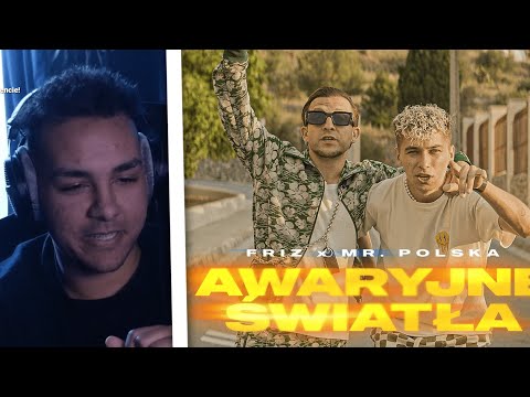 MERGHANI reakcja na FRIZ x MR. POLSKA - AWARYJNE ŚWIATŁA (prod. LA$$A)