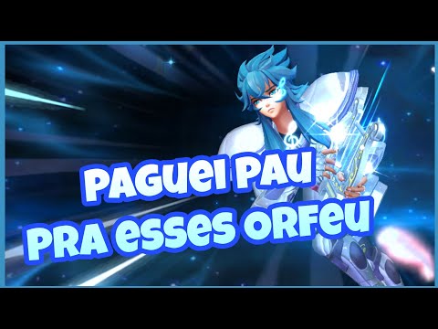 Esse Orfeu de Lira Me Intimidou - Saint Seiya Awakening