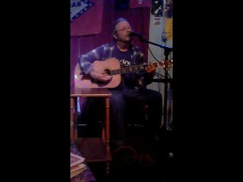 Doug Bowman doing a cover of  Cold Dog Soup at the Old Quarter