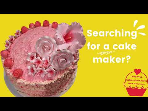 Love Viva Cakes and Crafts ad