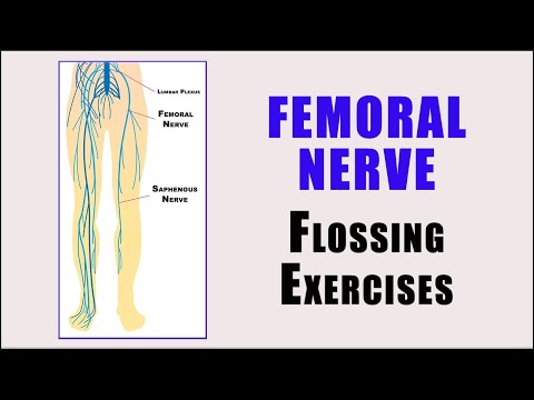 Nerve Glides | Flossing Exercises for FEMORAL NERVE ENTRAPMENT