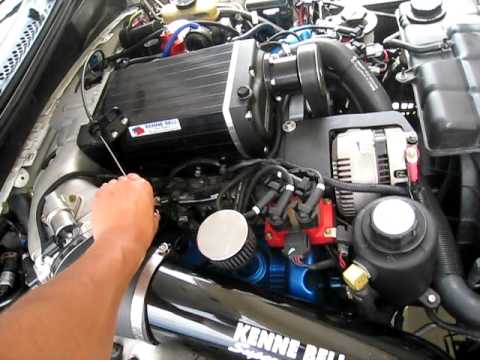 Mustang GT with 2.6L Kenne Bell, Couple Revs