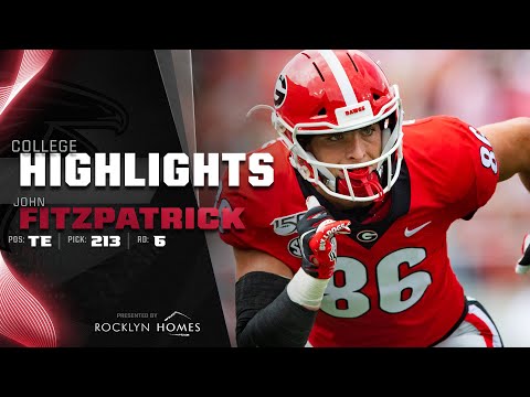 John FitzPatrick highlights | 2022 NFL Draft | Atlanta Falcons