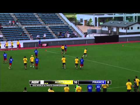 WUGC2012 Aus Fra Open the greatest