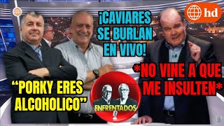 🚨 ¡PORKY SE ENFRENT4 A CAVIARES DE CANAL 4! Rafael López Aliaga entrevista para AMÉRICA TV