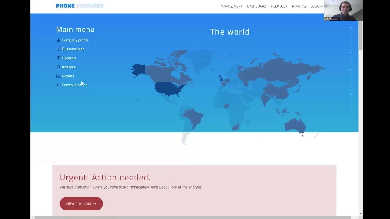 Edumundo Simulation: PhoneVentures Q&A