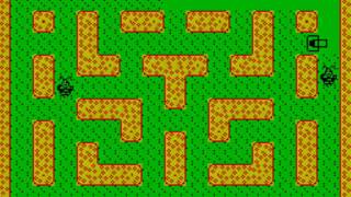 REVIEW OF BUSY BEE (SPECTRUM 48K, TONY WYE, 1985)