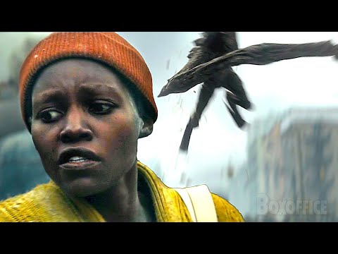 The Crowded Street Scene | A Quiet Place: Day One | CLIP