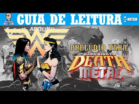 GUIA DE LEITURA: PRELÚDIO PARA NOITES DE TREVAS: DEATH METAL (EDIÇÃO NACIONAL)