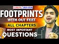 FOOTPRINT WITHOUT FEET CLASS 10TH ONE SHOT REVISION ALL CHAPTERS FULL SUMMARY LONG ANSWERS 5TRP