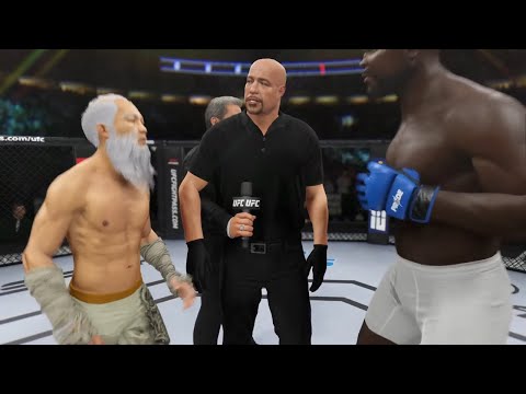 UFC 4 - Old Bruce Lee vs. Bob Sapp - Crazy Rematch 👊🤪