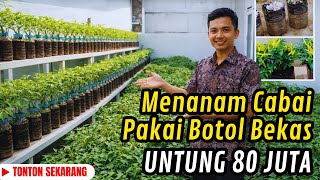 Download lagu Amazing! This Used Bottle Produces 80 Million Rupiah From Homemade Chili! mp3