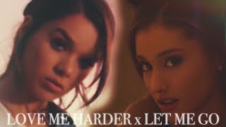 Ariana Grande, Hailee Steinfeld, The Weeknd, Alesso, FGL, Watt - Love Me Harder X Let Me Go (MASHUP)