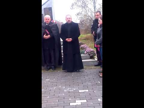 Sárosoroszi - Megemlékezés a gulág áldozatairól.