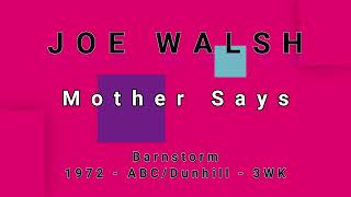 JOE WALSH-Mother Says (vinyl)