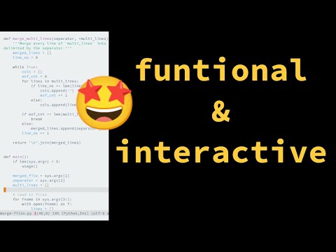 Python Interactive Programming in Emacs