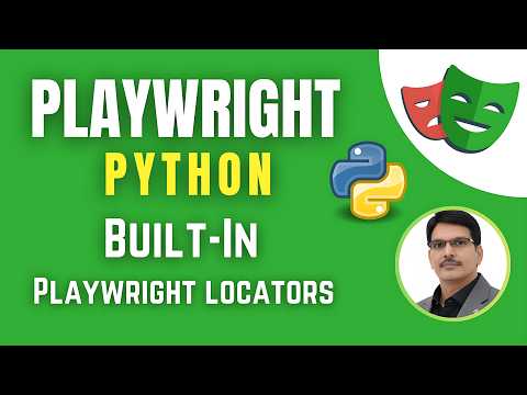 Playwright with Python Pytest Mouse Hover Right Click Double Click Drag Drop Session 12