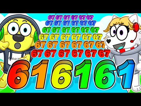 Unlocking EVERY NUMBER MEME in Number Merge?! (61 vs 67 vs 123)