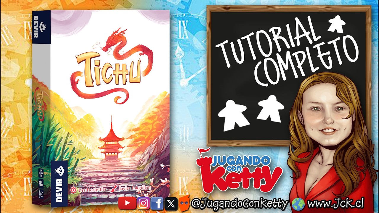 Cómo jugar Tichu en 7 minutos [Juego de Mesa / JcK / Devir Pocket / Maldito Games]