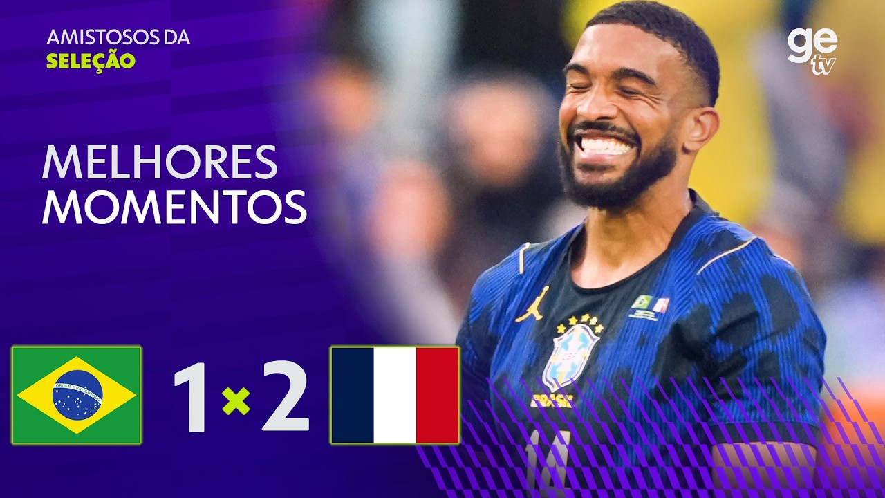 Brazil vs France Highlights