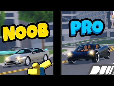 NOOB to PRO In DRIVE WORLD: SEASON 2!!