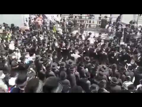 Lag Baomer 5777 with Lelover Rebbe In Meron