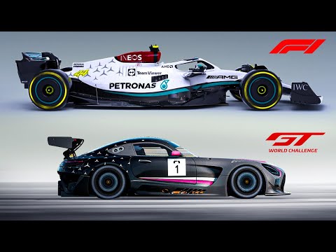 How To Be Fast In Both An F1 & GT Car