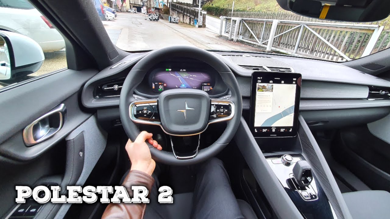 New Polestar 2 Test Drive Review POV 2021