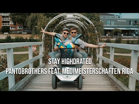 Stay Highdrated - Pantobrothers feat. Medimeisterschaften Riga 2022 [Bonustrack]