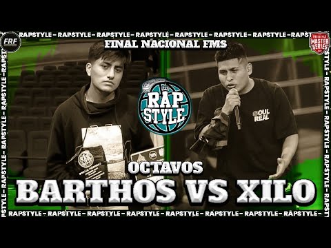 XILO vs BARTHOS -8vos- Final Nacional Rapstyle Sjl 2022