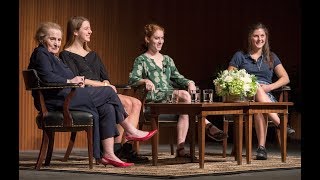 Madeleine Albright Speaks with High School Students in Austin