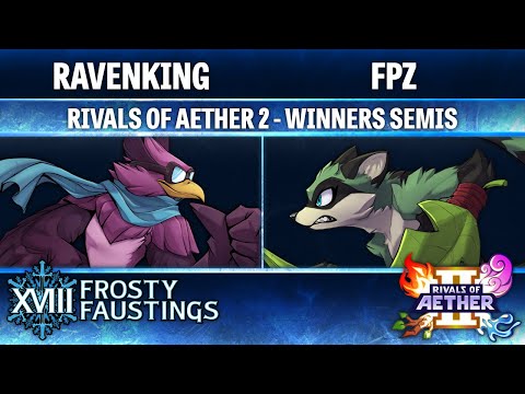 Frosty Faustings XVIII WINNERS SEMIS - Ravenking (Wrastor) vs FPZ (Maypul) - Rivals of Aether 2