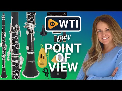 Mendini by Cecilio Beginner Clarinets - WTI product video review