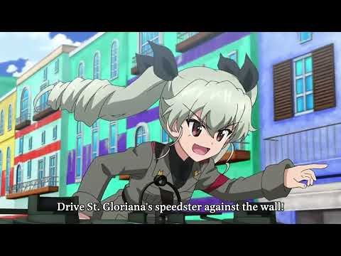 A One-Sided Battle || Girls Und Panzer Das Finale 3